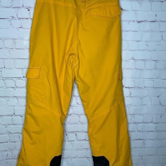 Women's‎ SLALOM Ski Snowboard Pants Yellow Size S - Picture 5 of 9